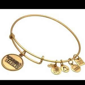 Young & Strong Alex and Ani Bangle